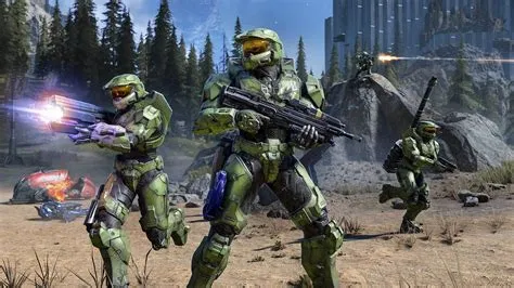 Is halo infinite a 10 year project