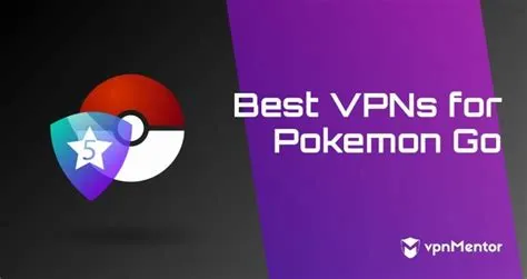 Can you use vpn for pokemon go