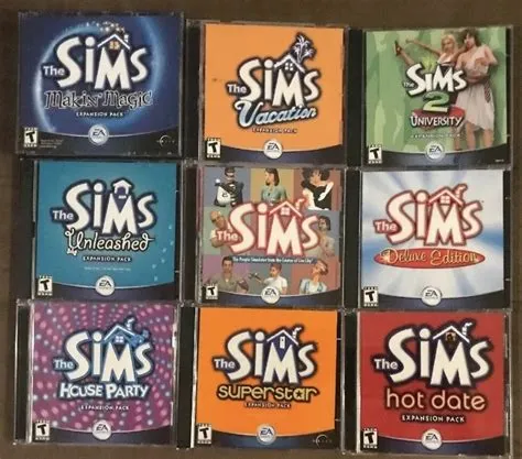 What is the oldest sims 4 expansion pack