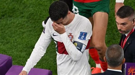 How did portugal lose the world cup