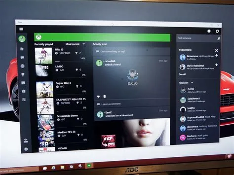 What is xbox in windows 10