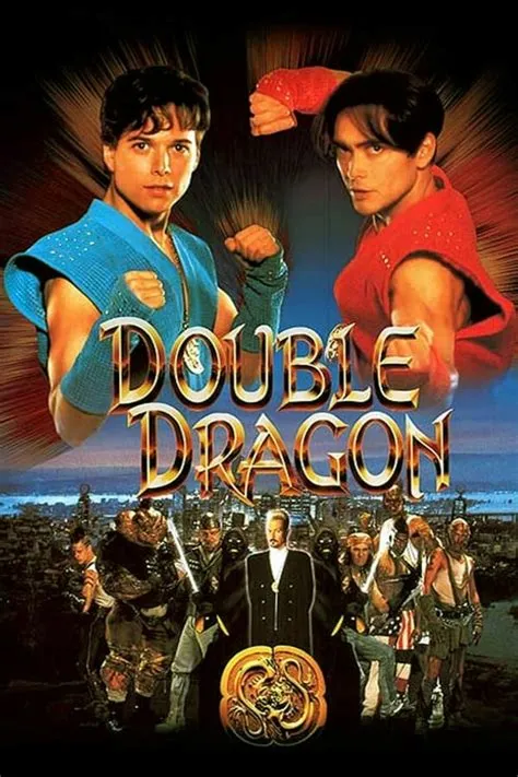 Is there a double dragon 2 movie