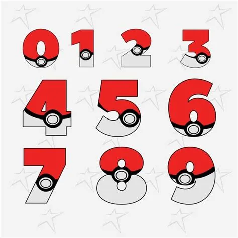 What is the 1 pokémon number