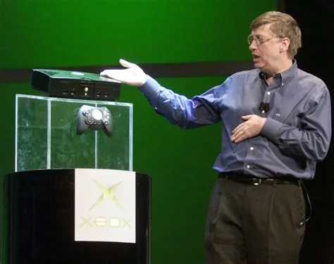 What did bill gates think of xbox