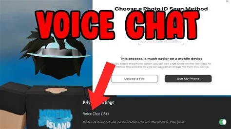 How old do you have to be to use roblox voice chat