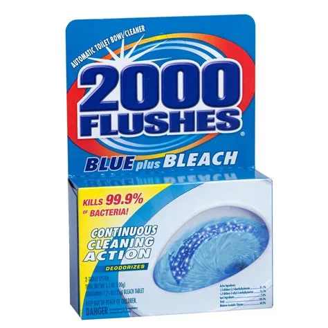 Is 2000 flushes toxic