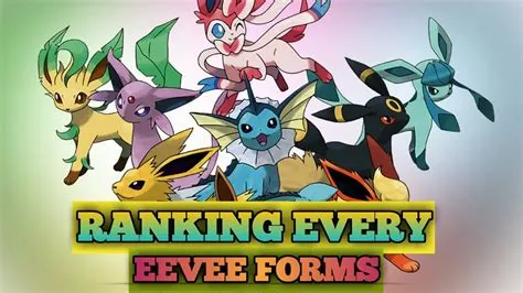 Who is the weakest eeveelution