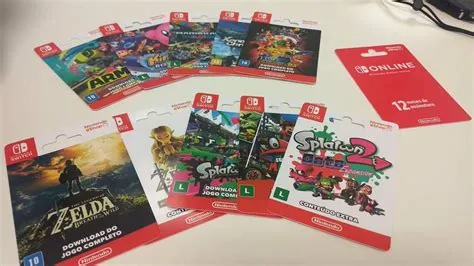 Can switch games be downloaded to sd card