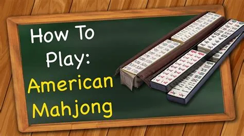 Is american mahjong played clockwise or counterclockwise