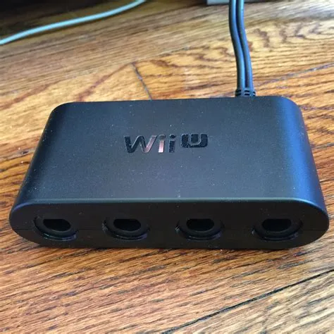 What adapter does the wii u gamepad use