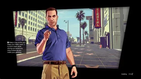 How long does the gta v install take on ps4