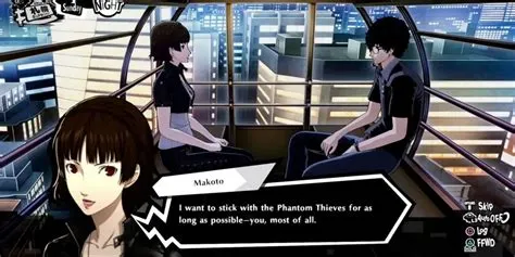 Is persona a romance game