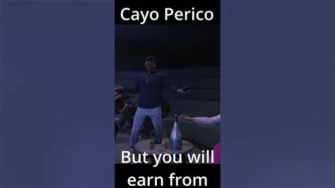 Is cayo more profitable solo