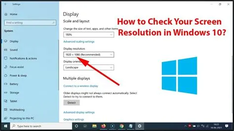 How do i force 1920x1080 resolution in windows 10