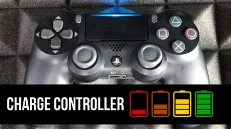 How long does it take for a ps4 controller to charge from dead