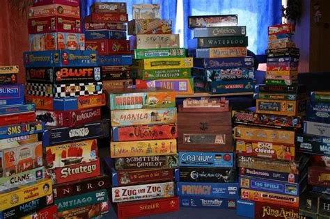 Why are board games used