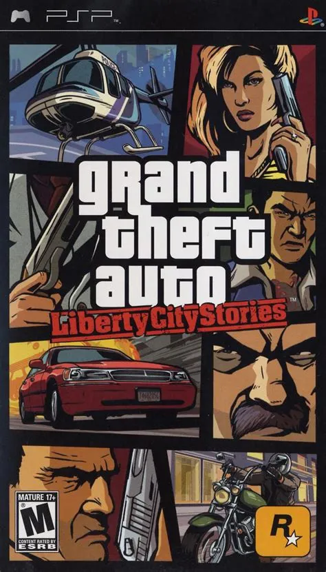 Does psp have gta 4