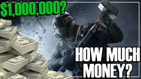 Does siege cost money