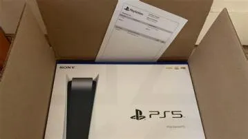 How are ps5 shipped?