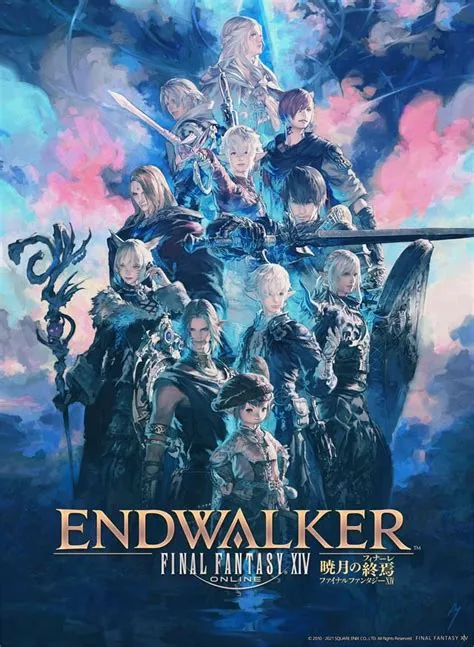 Do you get stormblood if you buy endwalker