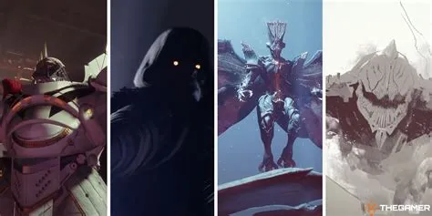 Who is the most powerful villain in destiny 2