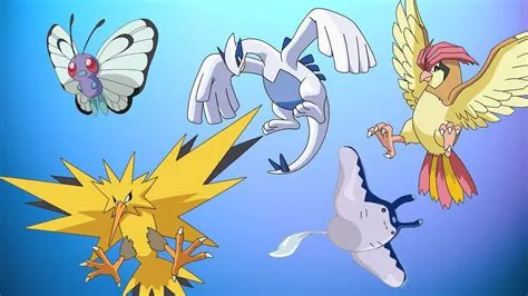 Can thunder hit flying pokemon