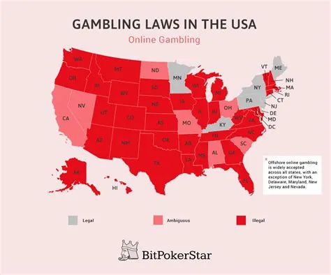 Why is online gambling legal