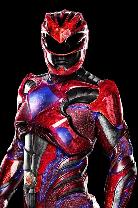 Who was the first red ranger