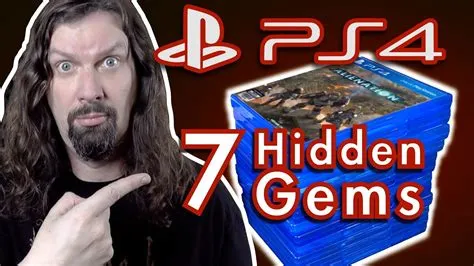 How do you find hidden games on ps4