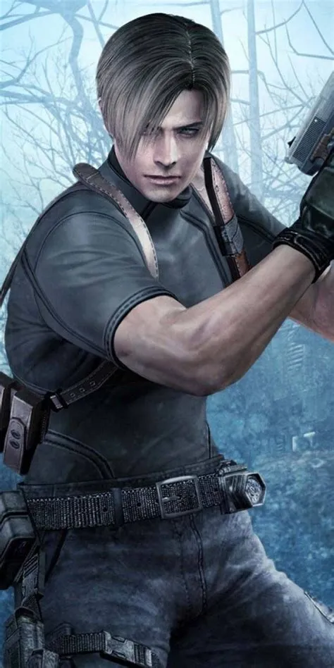 Does leon kennedy believe in god