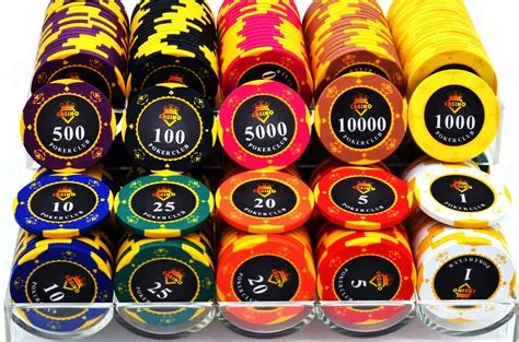 What is a good weight for poker chips