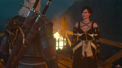 Did fringilla actually love geralt