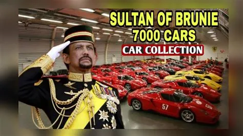 Which king has 7000 cars