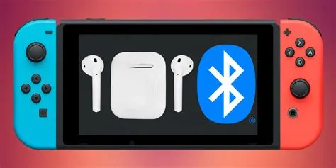 Can airpods connect to a nintendo switch