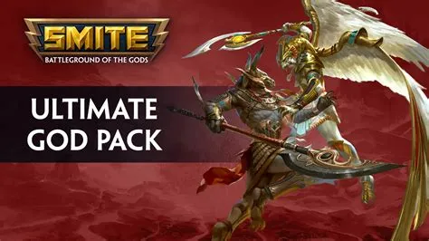 Does the ultimate god pack go on sale