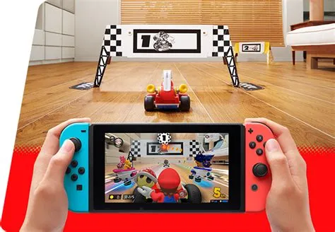 Can i play mario kart with switch lite