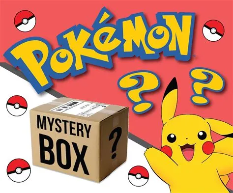 Are pokémon boxes random