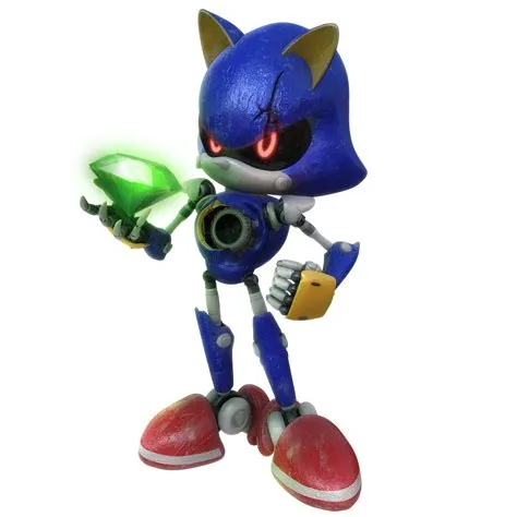 Is metal sonic 3.0 evil