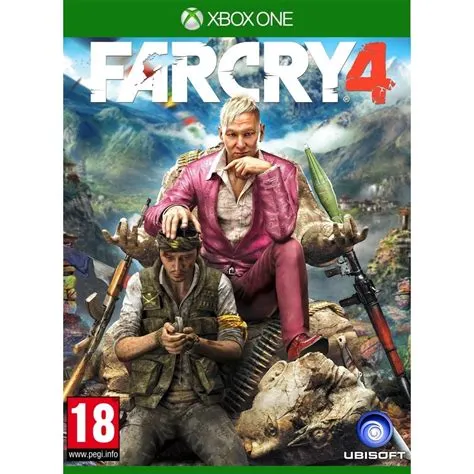 Why is far cry 4 rated mature