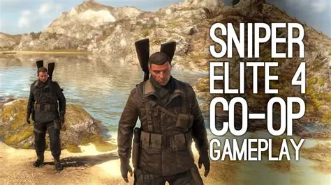 How many players can play campaign sniper elite 4