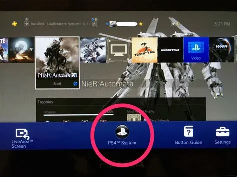 How many clicks does it take to turn off a ps4