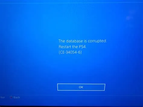 What does rebuild data do in ps4