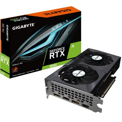 Can rtx 3050 8gb run 4k