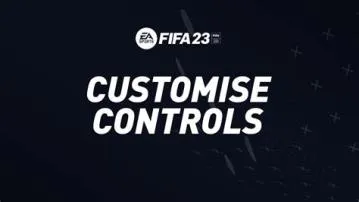 How do you delete custom controls on fifa?