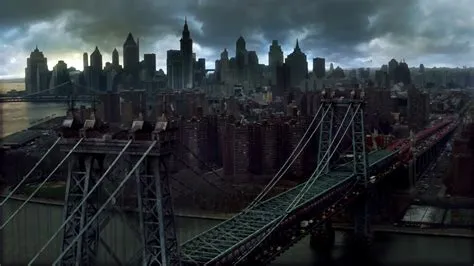 Is gotham based on london