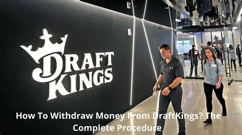 Can i withdraw money from draftkings in florida