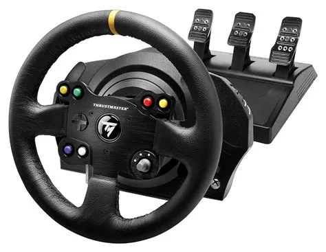 Do thrustmaster wheels work on xbox