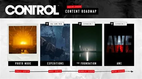 How long is the dlc for control