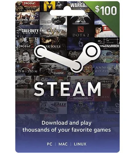 Is there 30 € steam card