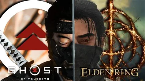 Is elden ring harder than ghost of tsushima